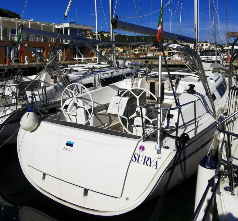 Photo #1 - Bavaria Cruiser 41 - 3 cab. (ECONOMY) in  - 35064