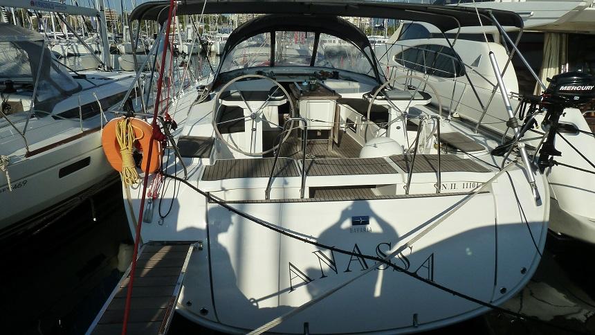 Photo #1 - Bavaria Cruiser 56 - 5 + 1 cab. (ECONOMY) in Athens, Alimos marina - 35074