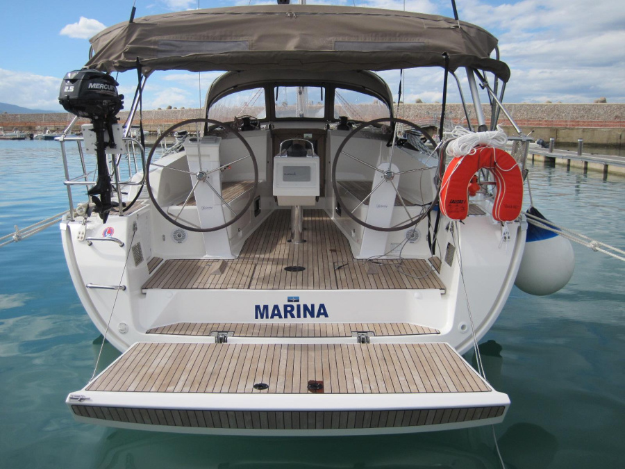 Photo #1 - Bavaria Cruiser 41 - 3 cab. (ECONOMY) in Capo D'orlando Marina - 35095