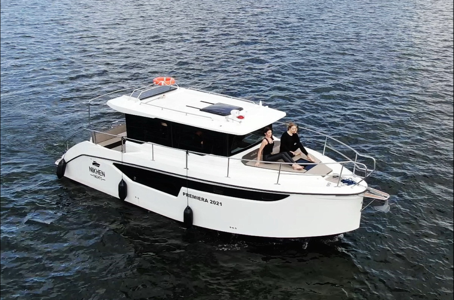 Photo #1 - Nikhen Aquasun 34 Sedan (Bepo) in Yachtclub Seget (Marina Baotić) - 35184