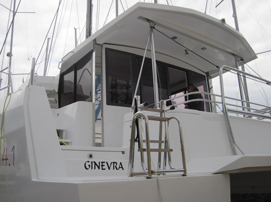 Photo #1 - Bali 4.1 - 4 cab. (ECONOMY) en Capo D'orlando Marina - 35185