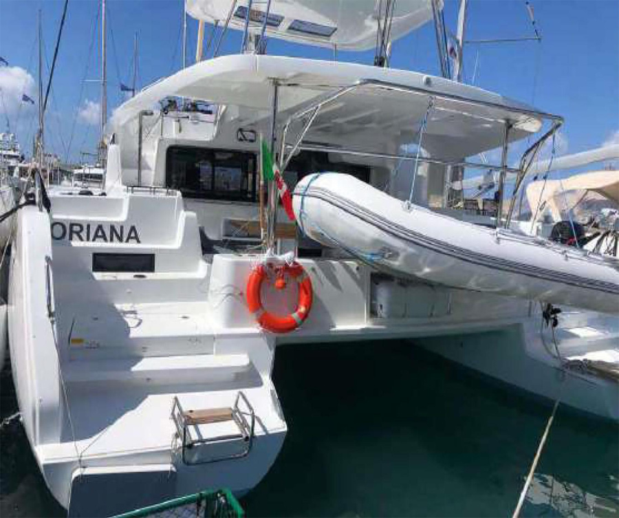 Photo #1 - Lagoon 46 Fly (PRESTIGE) in Capo D'orlando Marina - 35189