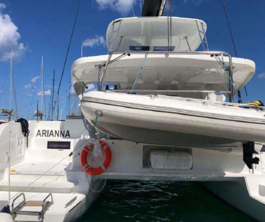 Photo #1 - Lagoon 46 Fly (PRESTIGE) in Capo D'orlando Marina - 35190