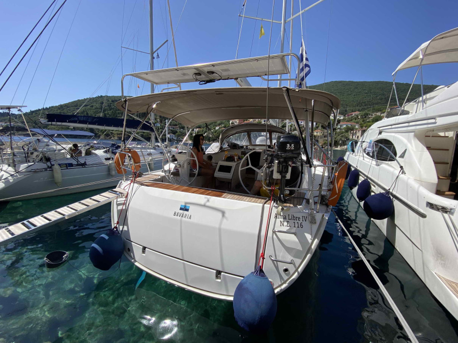 Photo #1 - Bavaria Cruiser 46 - 4 cab. (ECONOMY) in Lefkas, D-Marin - 35203