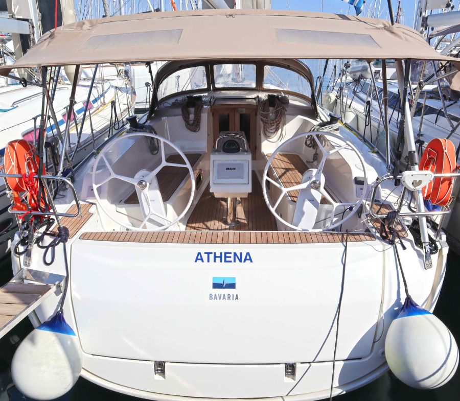 Photo #1 - Bavaria Cruiser 41 - 3 cab. (CLASS) in Alimos marina - 35216