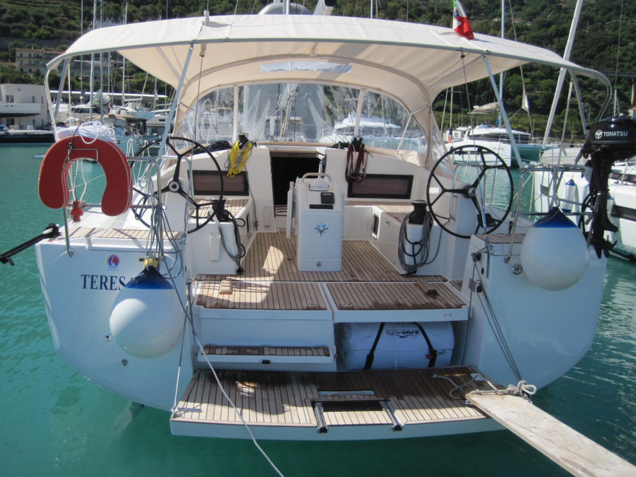 Photo #1 - Sun Odyssey 490 - 5 + 1 cab. (ECONOMY) in Capo D'orlando Marina - 35229