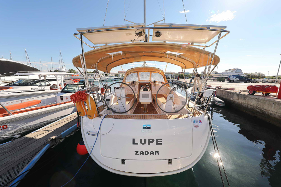 Photo #1 - Bavaria Cruiser 37 - 3 cab. (ECONOMY) in Marina Zadar (ex. Tankerkomerc) - 35254