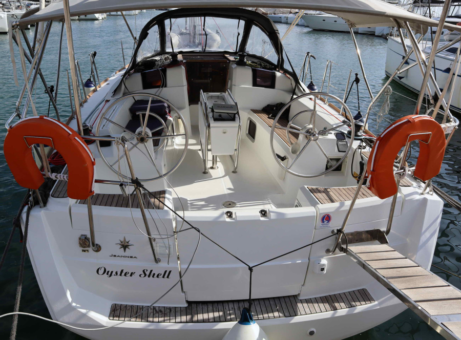 Photo #1 - Sun Odyssey 379 (ECONOMY) in s, Alimos marina - 35258