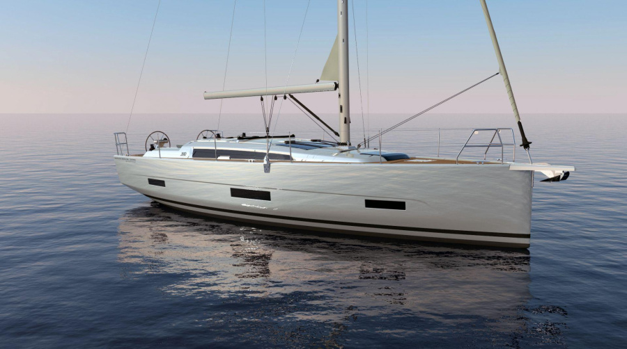 Photo #1 - Dufour 390 (CLASS) in s, Alimos marina - 35265