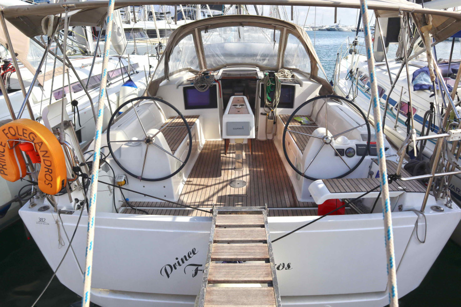 Photo #1 - Dufour 382 GL (ECONOMY) in Alimos marina - 35288
