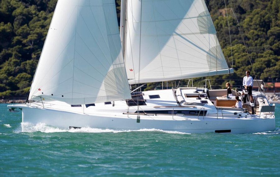 Photo #1 - Dufour 430 GL (Esperanza) in Adakoy Marina - 35322
