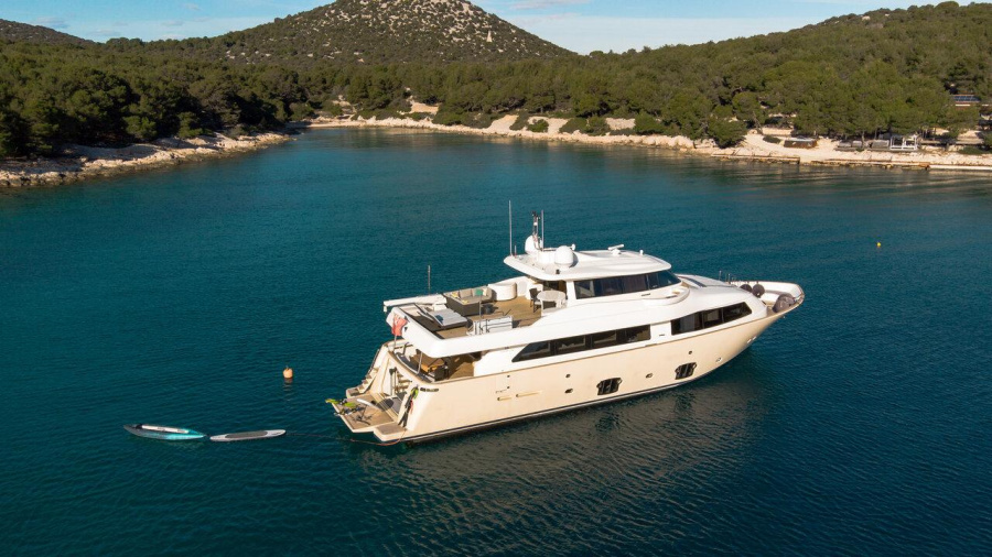 Friend's boat - 1