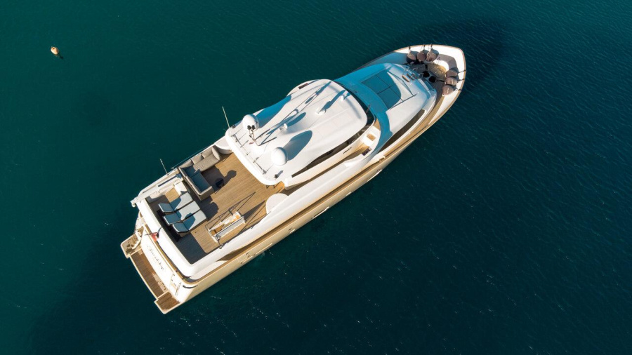 Friend's boat - 2