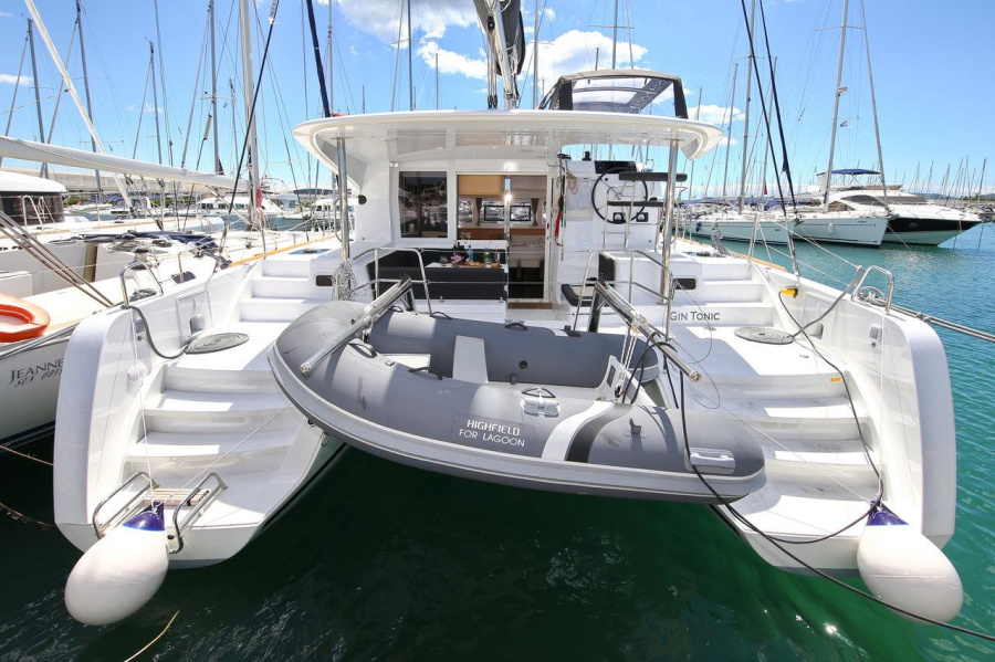 Photo #1 - Lagoon 39 - 4 + 2 cab. (Gin Tonic) in D-Marin Dalmacija Marina - 35344