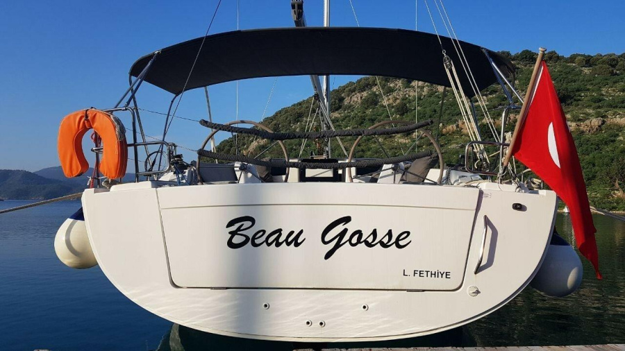 Photo #1 - Hanse 415 (Beau Gosse) in Sail Pier, Sovalye Island - 35388