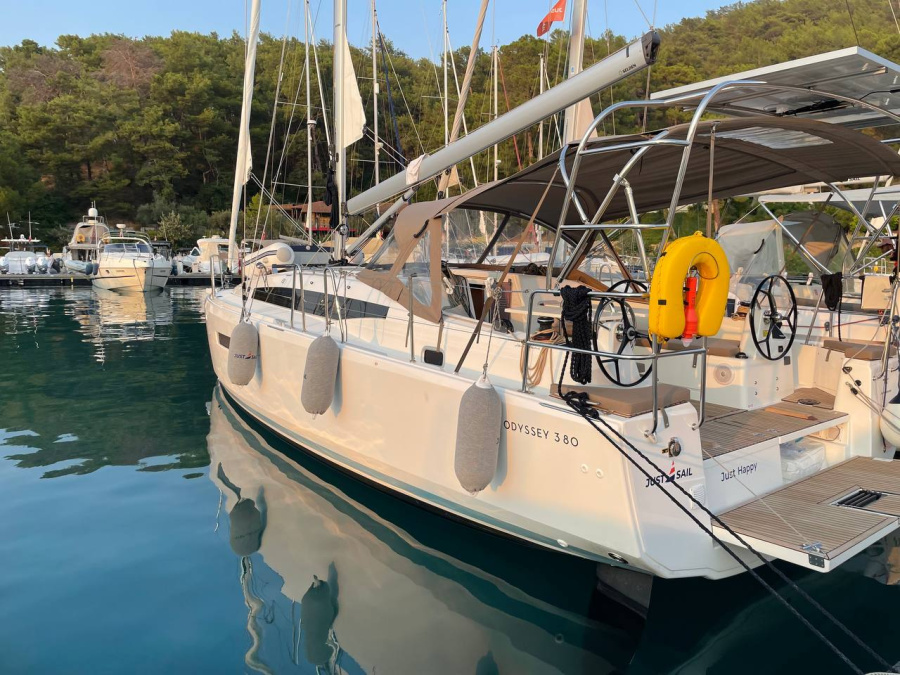 Photo #1 - Sun Odyssey 380 (Just Happy) en Göcek/D-Marin - 35425