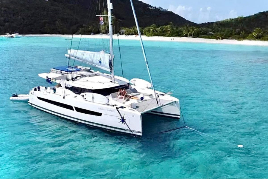 Photo #1 - Fountaine Pajot Aura 51 - 6 cab (Endless Summer) in Resort & Marina - 35445