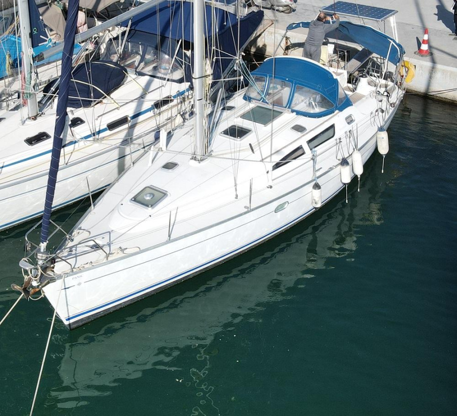 Photo #1 - Sun Odyssey 40 (Panic) in Marina Delta Kallithea - 35446