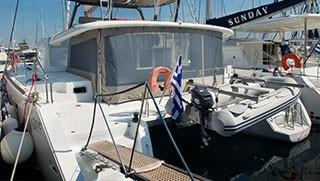 Photo #1 - Lagoon 450 F - 4 + 2 cab. (Hydra VIII) in Athens, Alimos marina - 35465