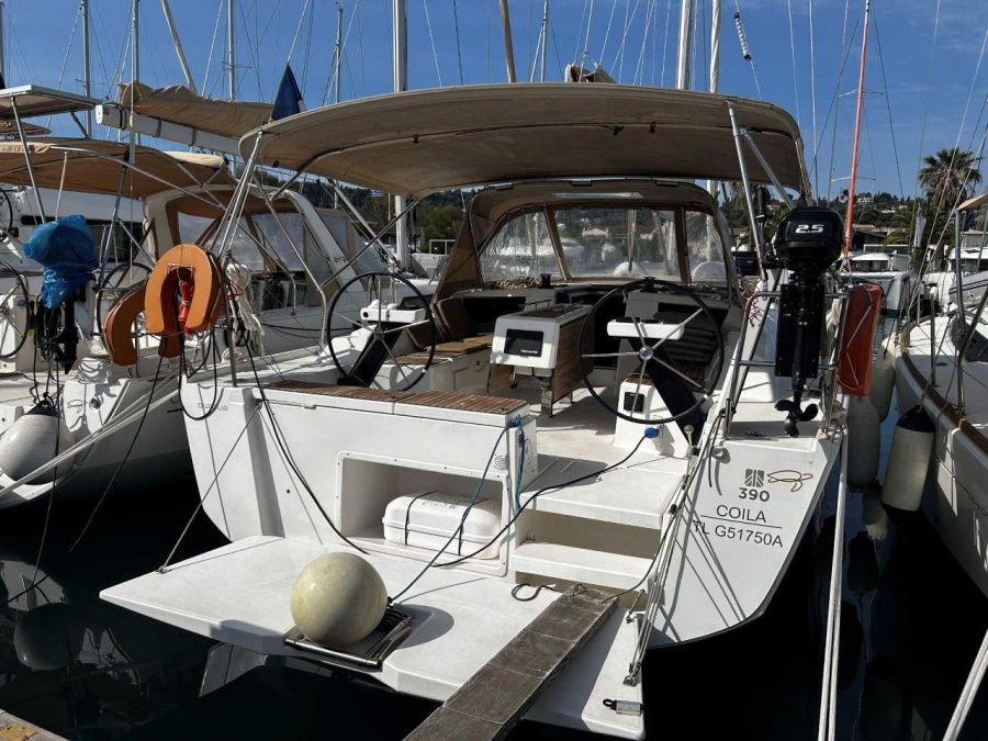 Photo #1 - Dufour 390 GL (COILA) en Corfu, Gouvia Marina - 35495