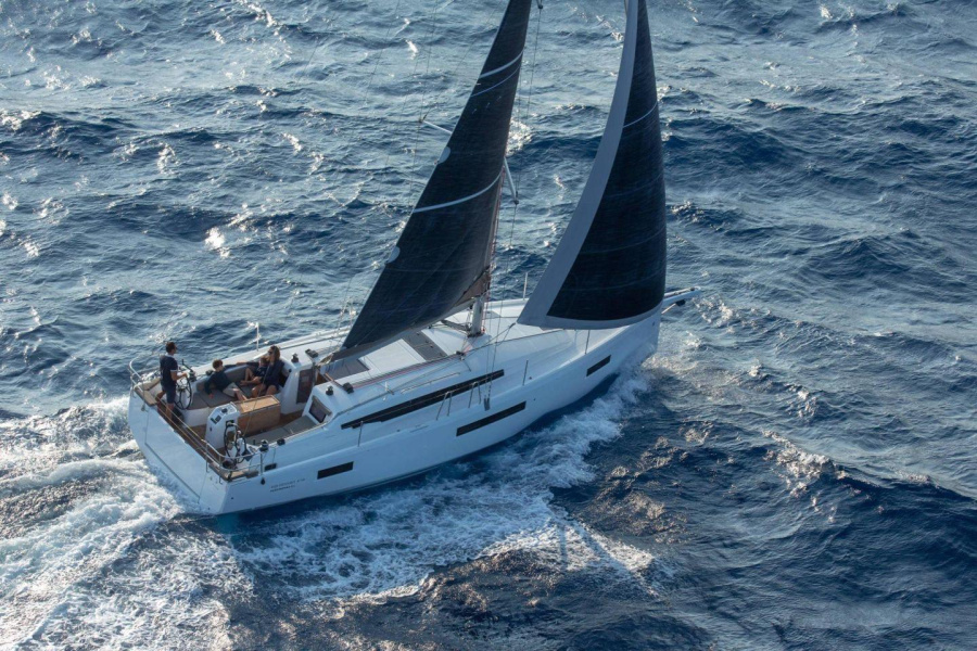 Photo #1 - Sun Odyssey 410 - 3 cab. (SIPSI) in BVI, Hodge's Creek Marina - 35516