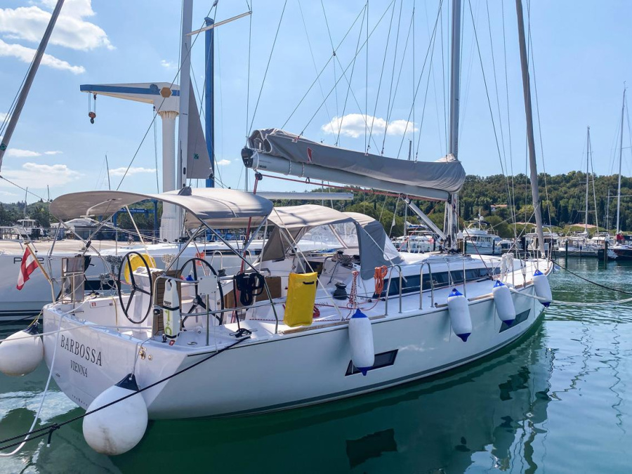 Photo #1 - Salona 46 (Barbossa) en Marina Portorož - 35518