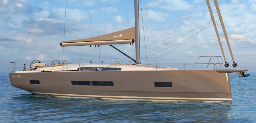 Photo #1 - Hanse 460 (Riesling) en Yachtclub Seget (Marina Baotić) - 35545