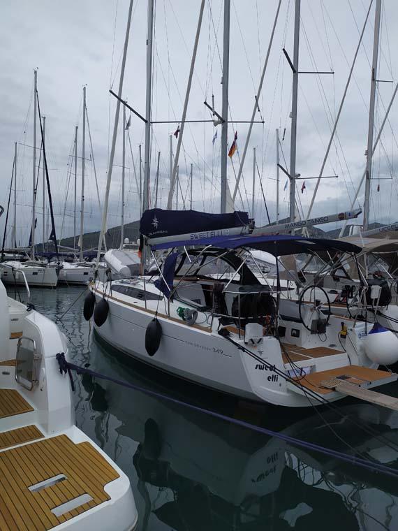 Photo #1 - Sun Odyssey 349 (Sweet Elli) in ACI Marina - 35556