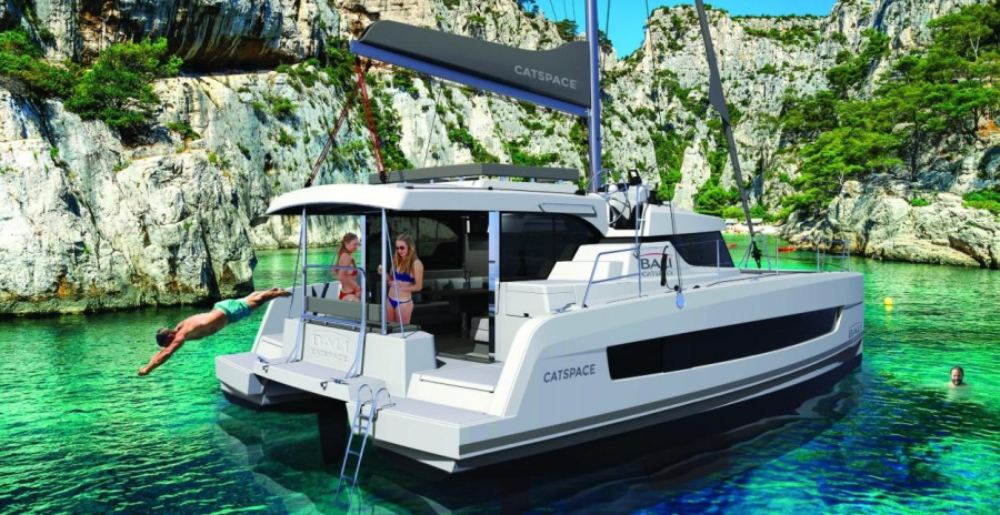 Photo #1 - Bali Catspace (IMY CARIBBEAN) en BVI, Hodge's Creek Marina - 35557