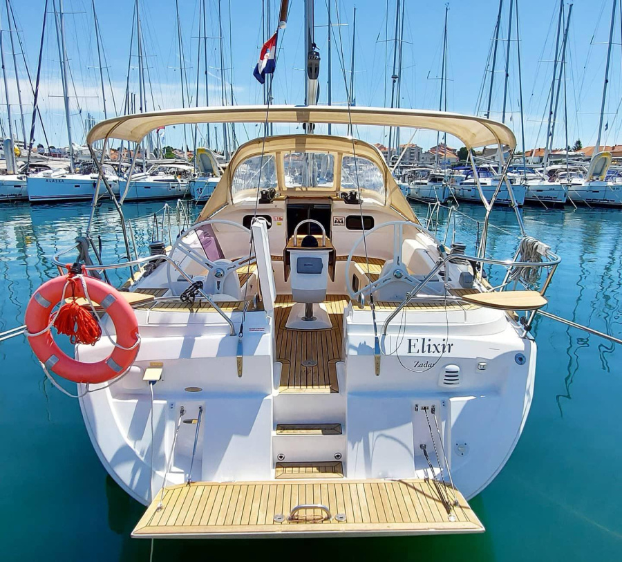 Photo #1 - Elan 444 Impression (Elixir) in Marina Kornati - 35570