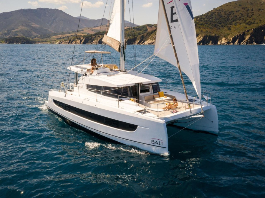Photo #1 - Bali 4.2 - 4 + 1 cab. (Liesbeth) en Yachtclub Seget (Marina Baotić) - 35574