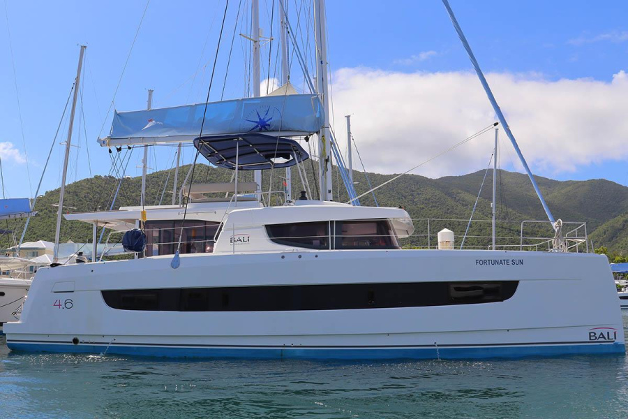Photo #1 - Bali 4.6 - 5 + 1 cab. (Fortunate Sun) in Resort & Marina - 35575