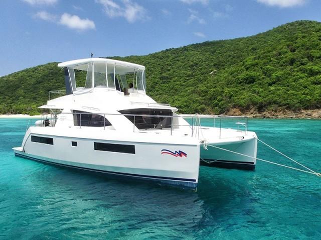 Photo #1 - Leopard 434 PC (Aquaholic) in Gouvia Marina - 35594