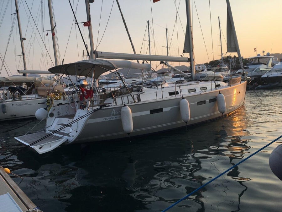 Photo #1 - Bavaria Cruiser 45 - 4 cab. (Aura 1) en Bodrum//D-Marin - 35607