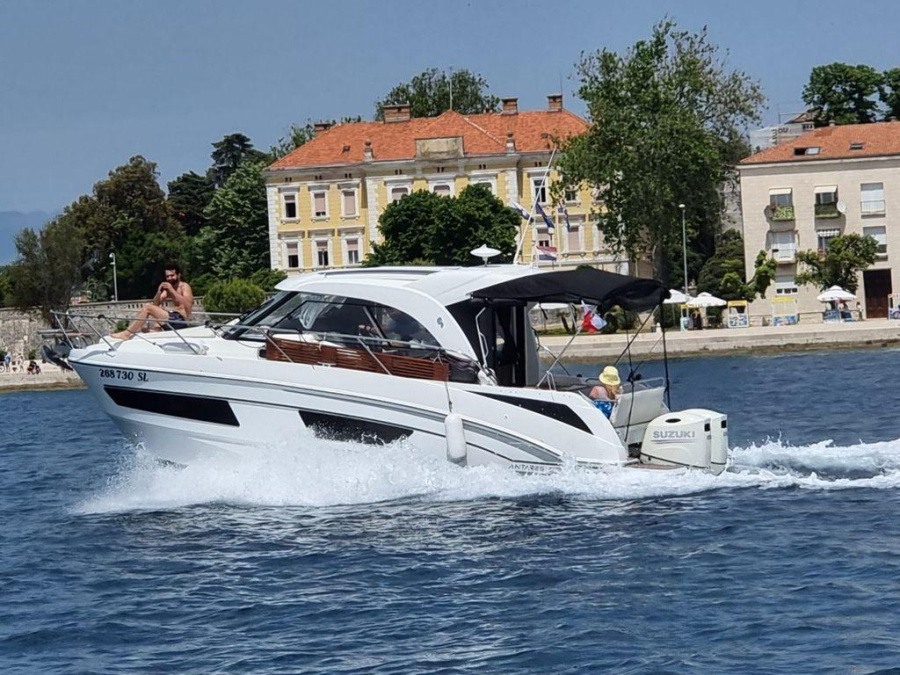 Photo #1 - Antares 9 OB (Queen Korina) in Marina (ex. Tankerkomerc) - 35657