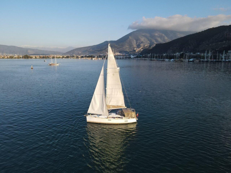 Photo #1 - Sun Odyssey 379 - 2 cab. (Mitis) in Ece Saray Marina Resort - 35713