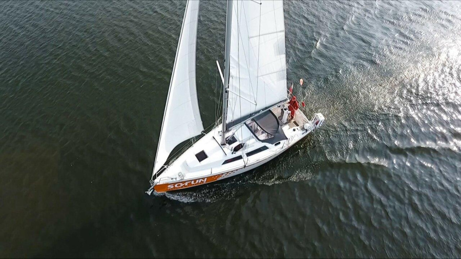 Photo #1 - Hanse 345 (Sofun II) en Marina Solna - Kołobrzeg - 35727