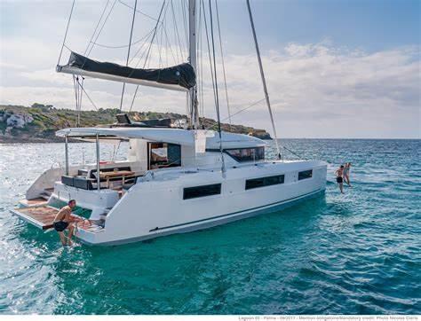Photo #1 - Lagoon 50 - 6 + 2 cab. (Y-NISSI) en BVI, Hodge's Creek Marina - 35734