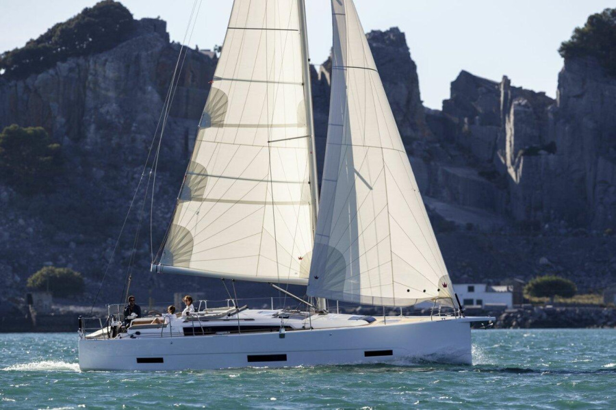 Photo #1 - Dufour 390 GL (Theodora) in Main Port - 35739