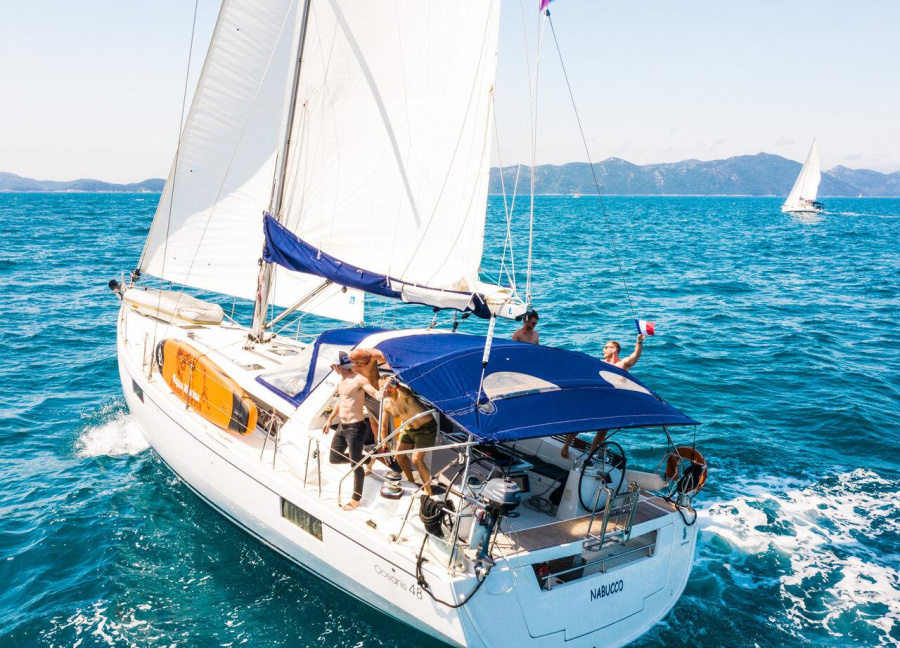 Photo #1 - Oceanis 48 - 5 cab. (Nabucco) in Komolac, ACI Marina - 35753