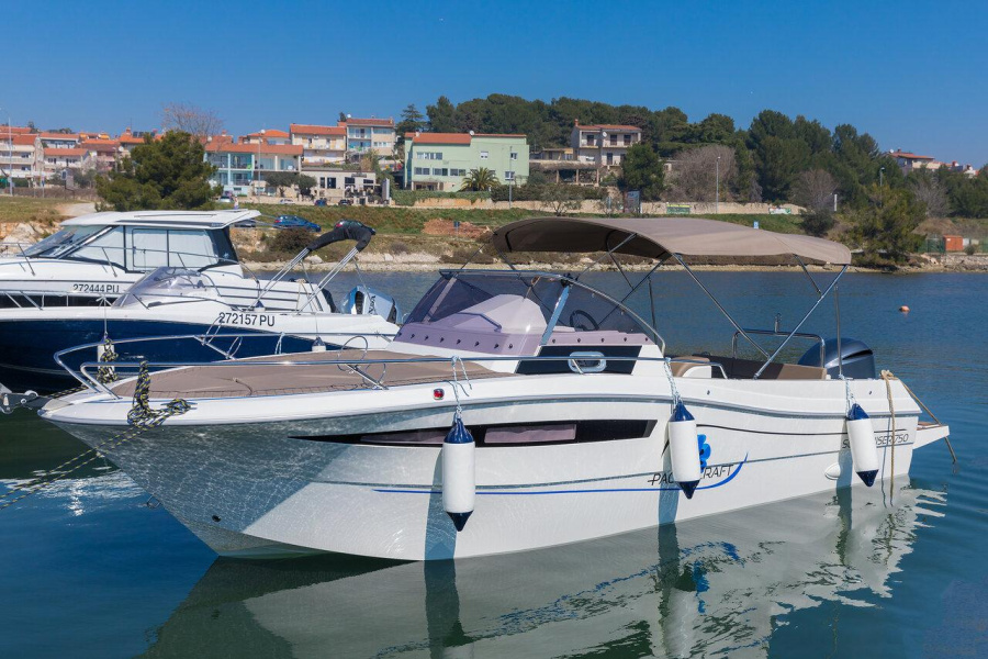 Photo #1 - Pacific Craft 750 Sun Cruiser (No Name) in Marina Tehnomont Veruda - 35759