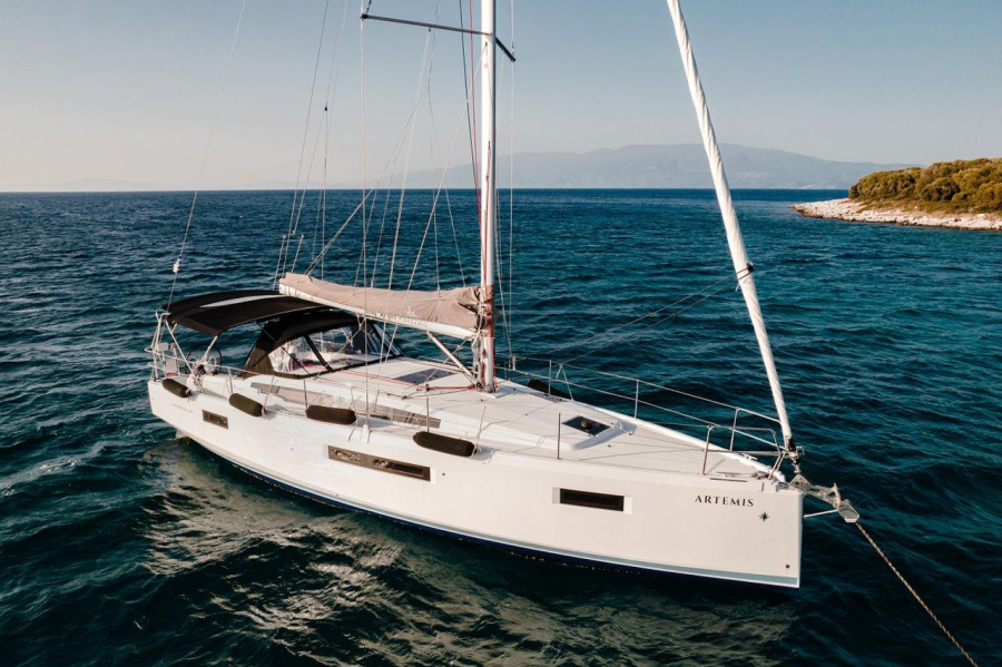 Photo #1 - Sun Odyssey 410 - 3 cab. (Artemis) in  - 35814