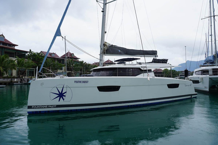 Photo #1 - Fountaine Pajot Tanna 47 - 5 + 1 cab. (Positive Energy) in Seychelles, Eden Island Marina - 35834