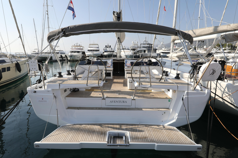 Photo #1 - Hanse 460 (Aventura) in Komolac, ACI Marina - 35846