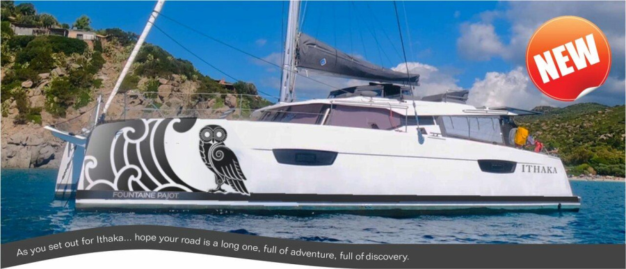 Photo #1 - Fountaine Pajot Tanna 47 Maestro - 3 cab. (Ithaka) in BVI, Tortola, Ritter House Marina - 35847