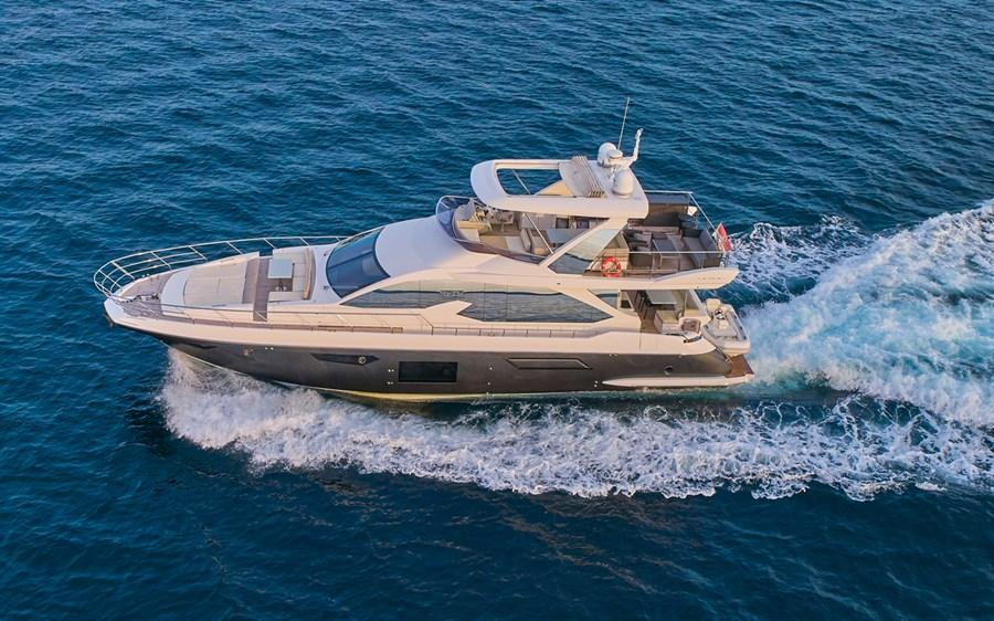 Photo #1 - Azimut 72 Fly (Relax of Croatia) in D-Marin Dalmacija Marina - 35865