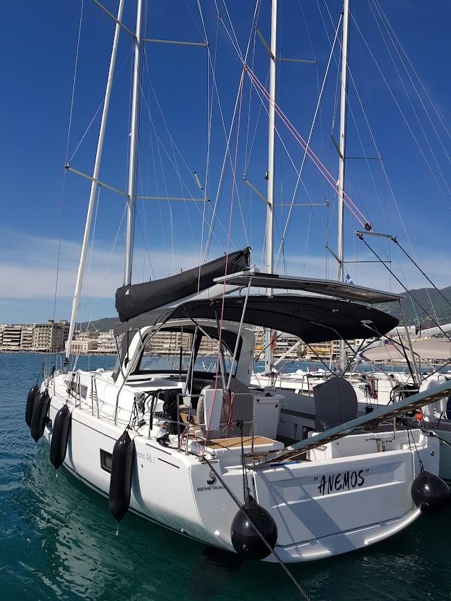 Photo #1 - Oceanis 46.1 (CLASS) in  - 35880