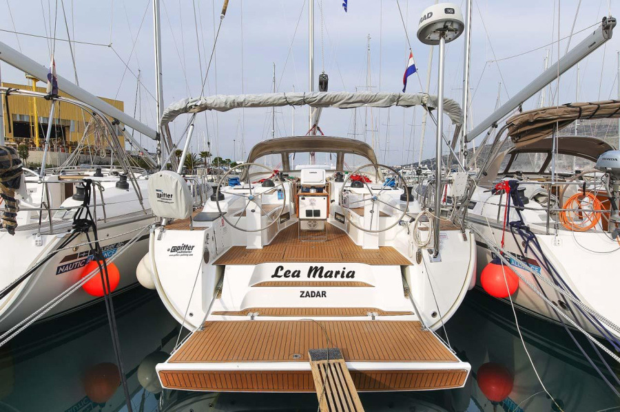 Photo #1 - Bavaria Cruiser 50 (Lea Maria) en ACI Marina Jezera - 35893