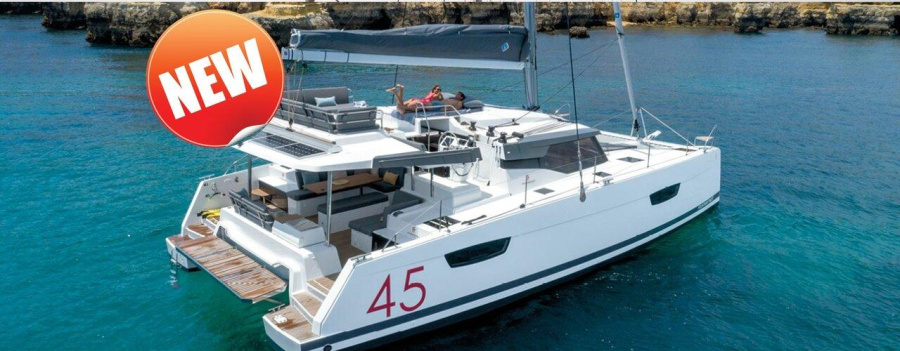 Photo #1 - Fountaine Pajot Elba 45 - 5 cab. (Debriefed) in BVI, Tortola, Ritter House Marina - 35900