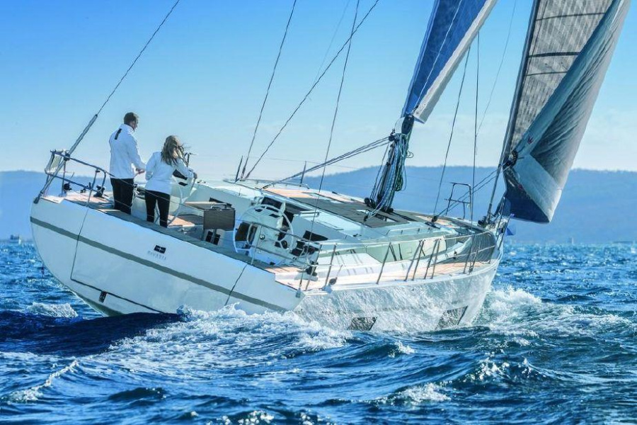 Photo #1 - Bavaria C45 - 4 cab. (Brunello) in Yachtclub Seget (Marina Baotić) - 35922